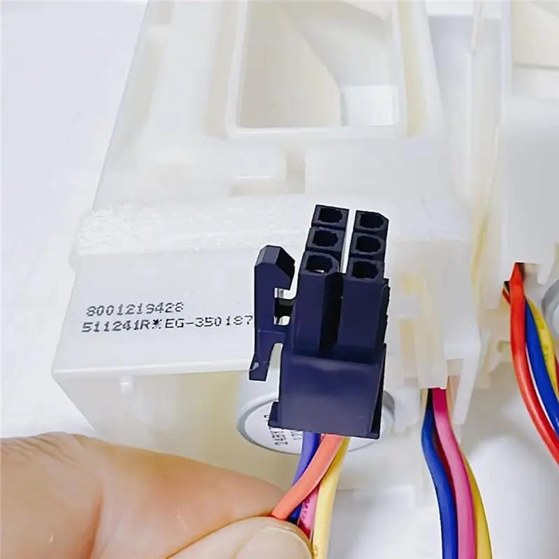 M02K-For Siemens Compatible 24BYJ412 Air Duct Two-Door Three-Door Refrigerator Motor Temperature Control Unit/Damper
