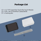 2.8/3.2/3.5 inch SPI IPS LCD screen Colorful Capacitive Touch Screen Display Module 240*320/320*480 IPS For Esp32 Arduino