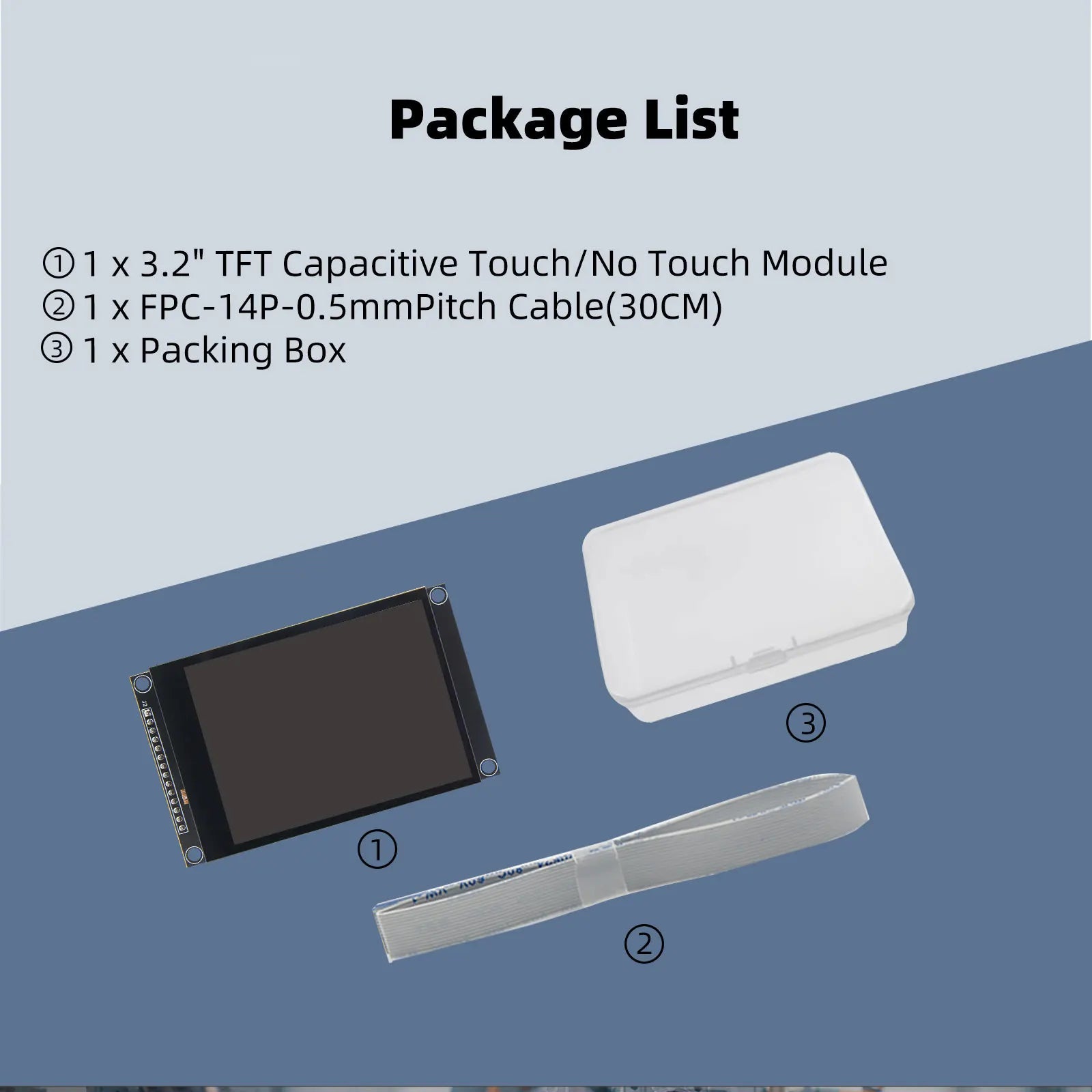 2.8/3.2/3.5 inch SPI IPS LCD screen Colorful Capacitive Touch Screen Display Module 240*320/320*480 IPS For Esp32 Arduino
