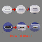 Waterproof Magnetic Pogo Pin 4 Position Cable Connector High Current 3A USB Type-C 2.2 MM THT Spring Loaded Strong Force 500G