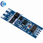 TTL-RS485 Bidirectional Converter Module: Serial UART Level Shifter with Auto-Flow Control – 3.3V/5V Power Supply