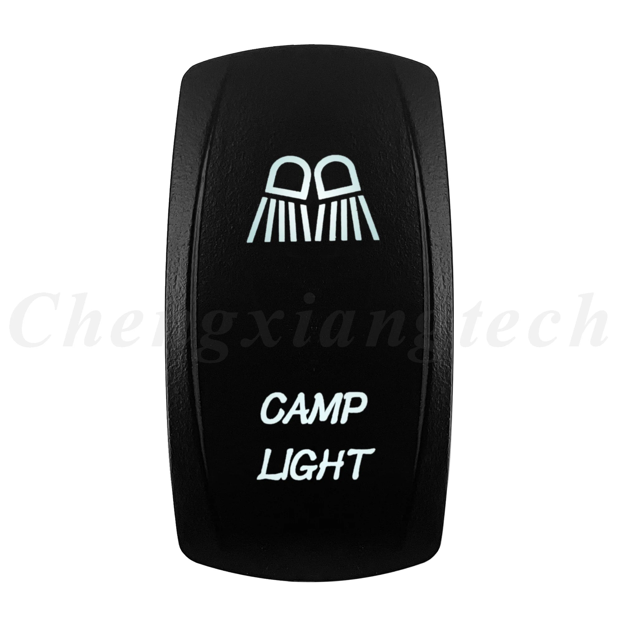 Marine 12V 24V White Led On Off Rocker Switch 5Pin SPST Momentary Switch DPDT ON OFF ON 3-Way for Car Boat Carling 4X4 Narva