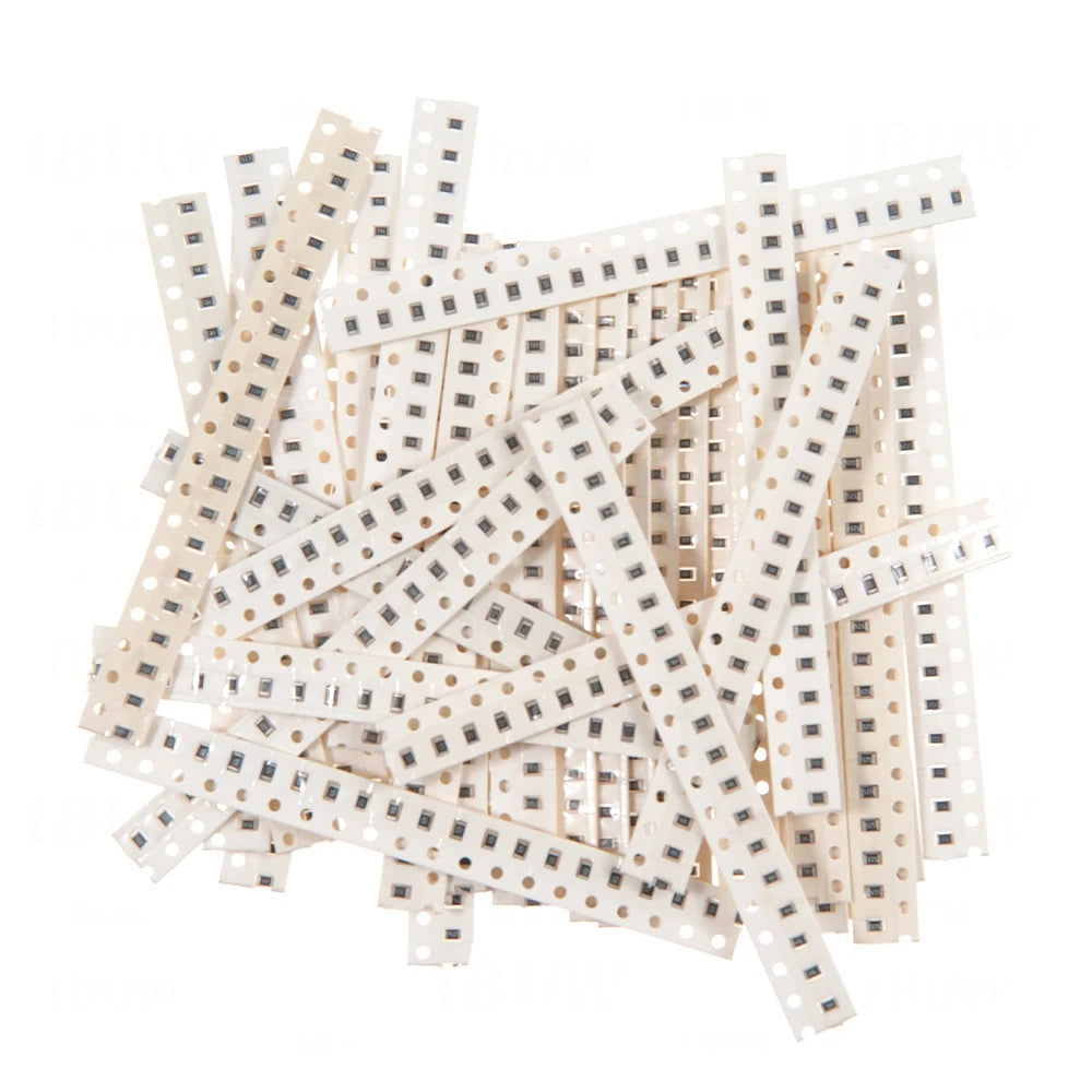 660pcs 200pcs 720pcs 4000pcs 0402 0603 0805 1206 1210 2512 smd resistor kit igmopnrq assorted kit 10k 100k 1k 1r 100r 220r 1% 5%