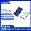 G-NiceRF | 2PCS LoRa1278F30 1W High Power 433MHz/470 MHz SX1278 6-8 KM Long Distance RF Wireless LoRa Module SPI Interface