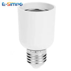 E27 to E40 LED Lamp Base Mogul Medium Edison Screw Light socket Change Lamp Holder Extender Converter Adapter