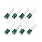 Electrolytic Capacitor Kit High Frequency Assortment 10v 16v 25v 35v 50v 400v 10uf 100uf 470uf 1000uf