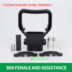 1/5/20Sets High Current REMA Type Forklift Male and Female Plug Battery Charging Connector 80A 160A 320A