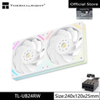 Thermalright TL-UB36/24 Integrated row fan,120x25mm,One-line connection to the motherboard，high-performance chassis cooling fan