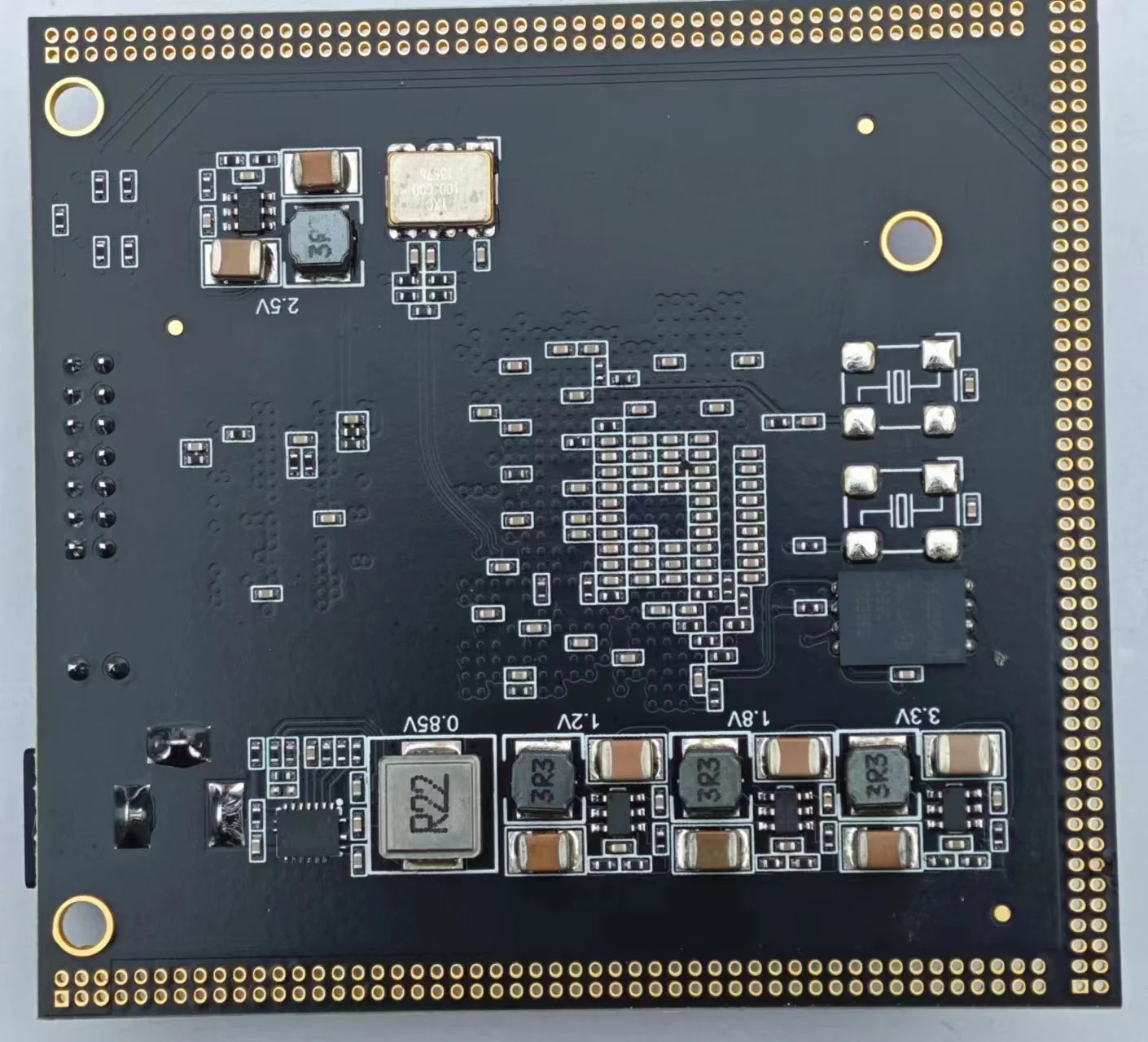 Xilinx Kintex ultrascale+ FPGA Development board XCKU5P-FFVB676 Core board Beyond XC7K325T
