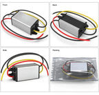 24V 36V 48V 72V To 12V 1A 2A 3A 4A 5A DC-DC Converter Power Supply Voltage Regulator 24V to 12V 60W Step-down Module Good