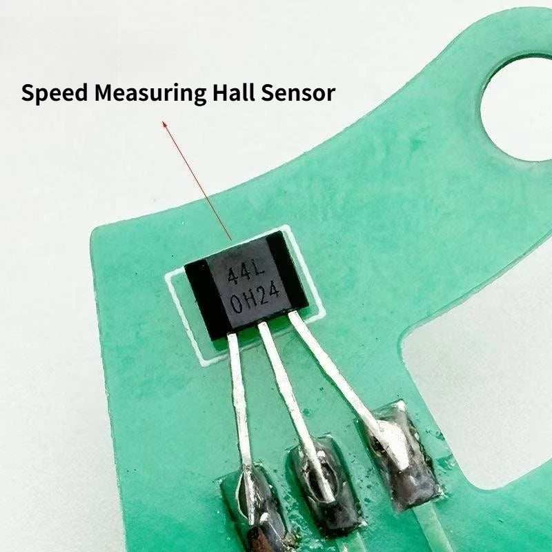 Motor Hall Sensor PCB Board compatible with  LDX110 Big Foot Geared Models Bafang Motor