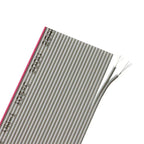 1~10m 1.27mm UL2651 Gray Wire Flat Ribbon Cable 28AWG 10 14 16 20 26 30 34 40 50 60pins 300V for 2.54mm IDC Connector Data Cable