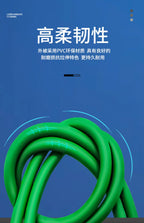 M12 to RJ45 Female Head Gigabit Ethernet Extension Cable 4Pin D-type 8Pin X-type Male A-code Waterproof Connector 1-30M IP67