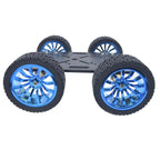 4WD Chassis Smart Robot Car 6V N20 DC Mini Micro Gear Motor Smart Car Kit 4WD Robot Chassis Kits With Encoder Mecanum Wheel Car