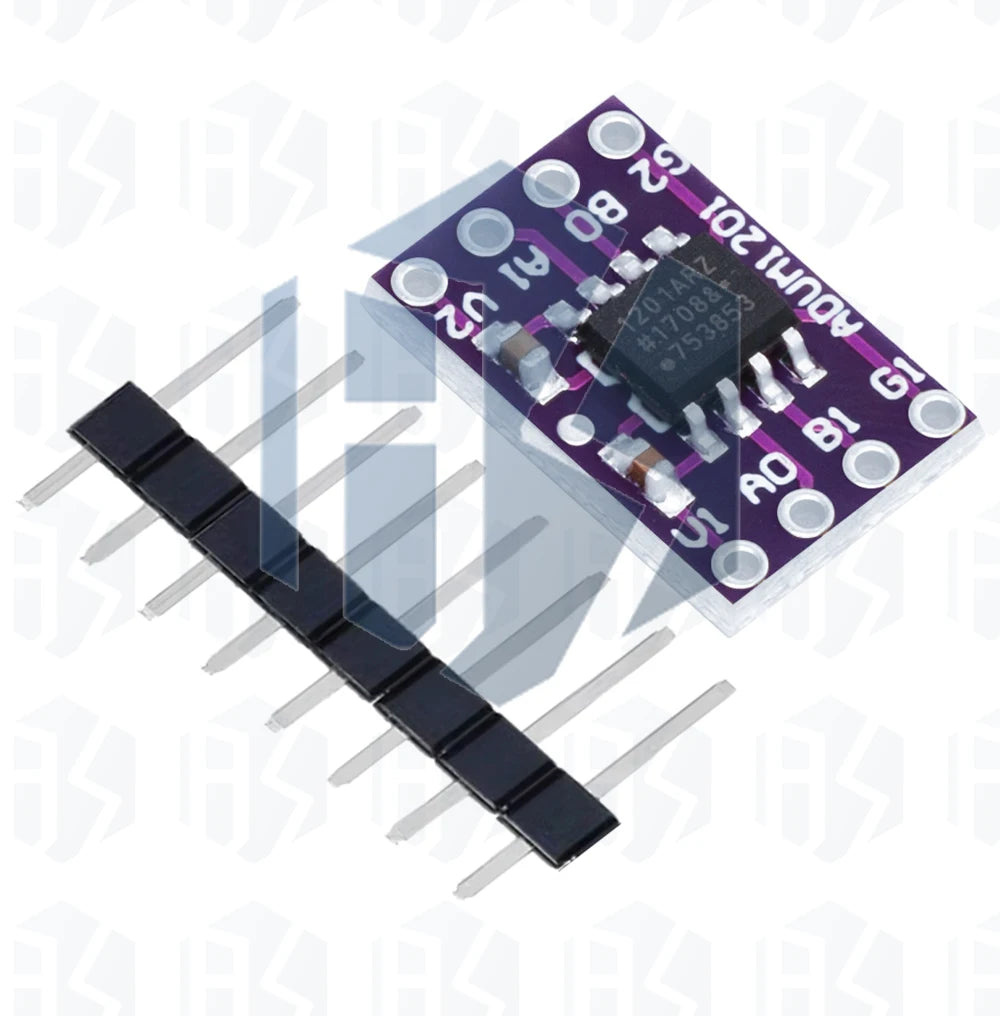 1~10PCS Magnetic Isolator Board Module Replace Optocouplers CJMCU-1201 ADUM1201 Isolator ADUM1201ARZ SOIC SPI Interface