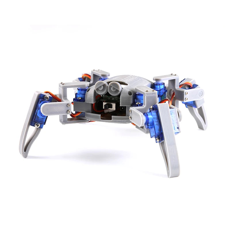 Quadruped Spider Robot Arduino Esp8266 Nodemcu Open Souce Arduino Project stem kits for kids