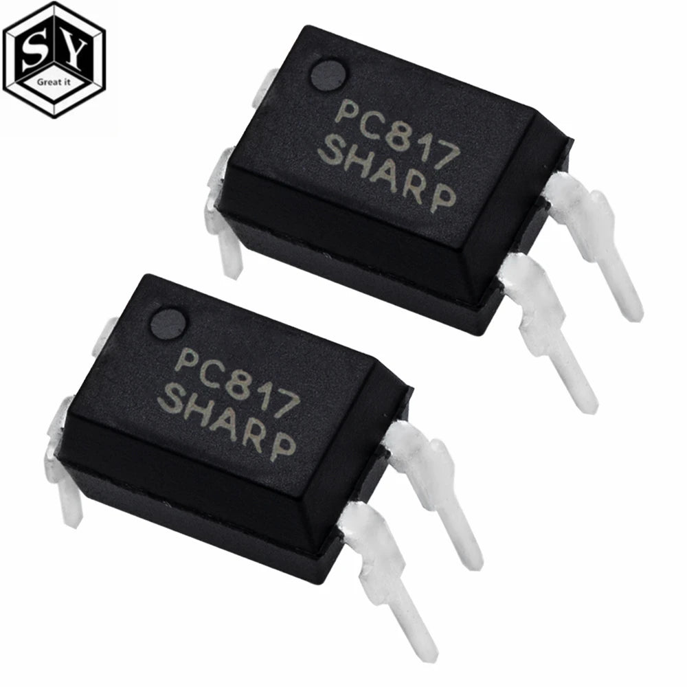 100pcs PC817 EL817 817 817C FL817C PS817C DIP Optocoupler