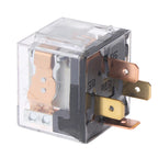 1pc Waterproof Automotive Relay 12V 100A 5Pin 4Pin SPDT Car Control Device Car Relays DC 24V High Capacity Switching