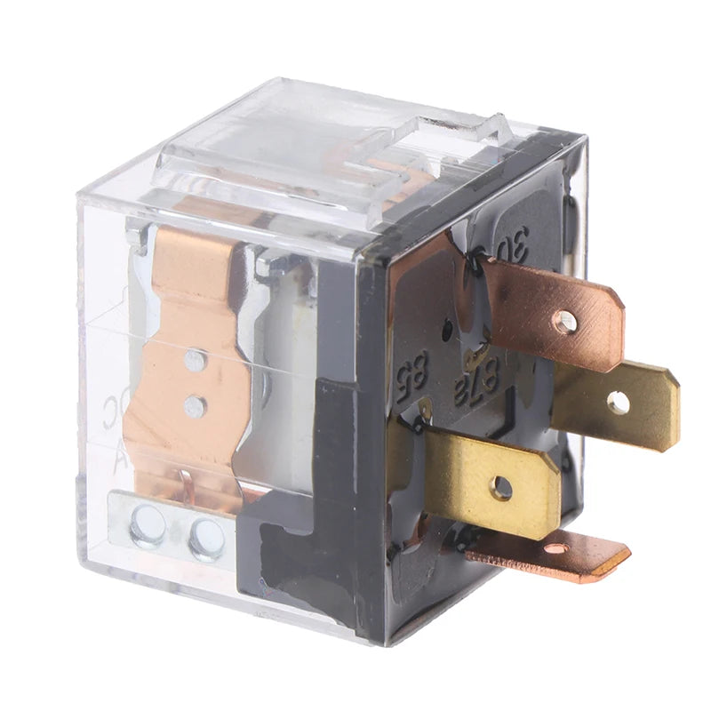 1pc Waterproof Automotive Relay 12V 100A 5Pin 4Pin SPDT Car Control Device Car Relays DC 24V High Capacity Switching