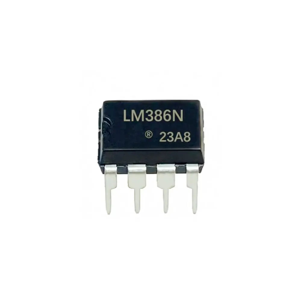 10PCS New LM386 LM386N LM386M LM386M-1 LM386MX-1 DIP8 SOP8 Operational amplifier audio amplifier chip In Stock