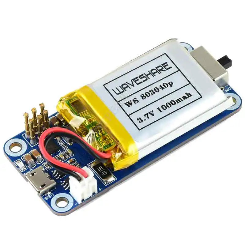UPS HAT (C) Uninterruptible Power Supply Stable 5V Power Output For Raspberry Pi Zero