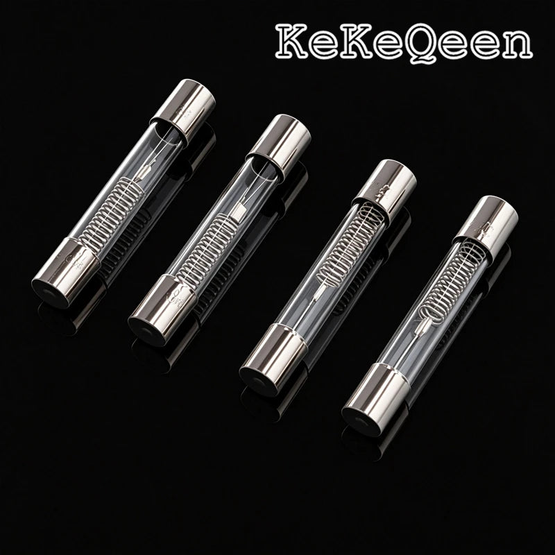 6*40mm 5KV Microwave Oven Fuse 0.5A 0.6A 0.65A 0.7A 0.75A 0.8A 0.85A 0.9A Glass Tube Fuse 5000V 6x40mm High-Pressure Fuse