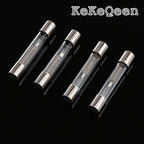 6*40mm 5KV Microwave Oven Fuse 0.5A 0.6A 0.65A 0.7A 0.75A 0.8A 0.85A 0.9A Glass Tube Fuse 5000V 6x40mm High-Pressure Fuse