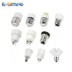 4PCS E27 E14 GU10 G9 E12 B22 Fireproof LED CFL Lamp Holder Converter Light Socket Bulb Base Spliter Extension Adapter