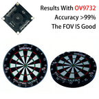 3-Pack OV9732 USB Camera 100° No Distortion 30FPS for Autodarts.io Dart Scoring System Raspberry Pi Mac Linux