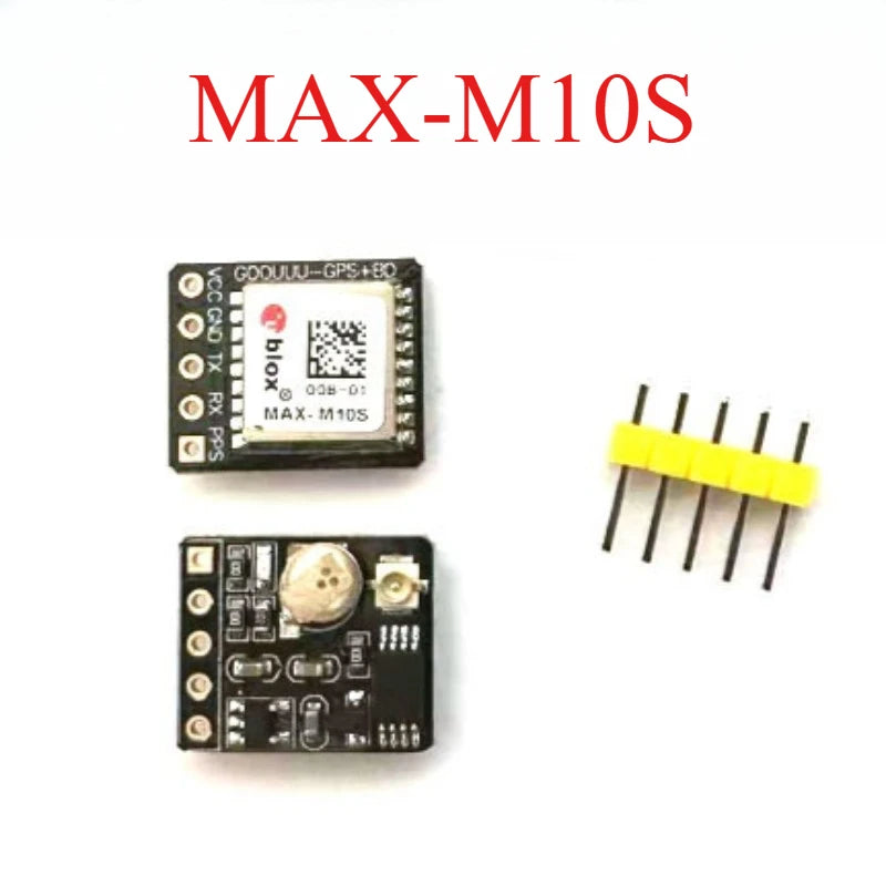 MAX-M10S-00B-01 10th generation precision meter-level multi-positioning module Beidou GPS GLONA5.1 replaces 78Q