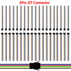2Pin 3Pin 4Pin 5Pin 6Pin Led JST Connector Male/Female Wire Connector Led Strip Plug Connector Wire Cable for Led Light Driver