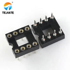 10PCS IC Sockets DIP6 DIP8 DIP14 DIP16 DIP18 DIP20 DIP24 DIP32 DIP28 DIP40 pins Connector DIP Socket 6 8 14 16 18 20 24 28 40Pin
