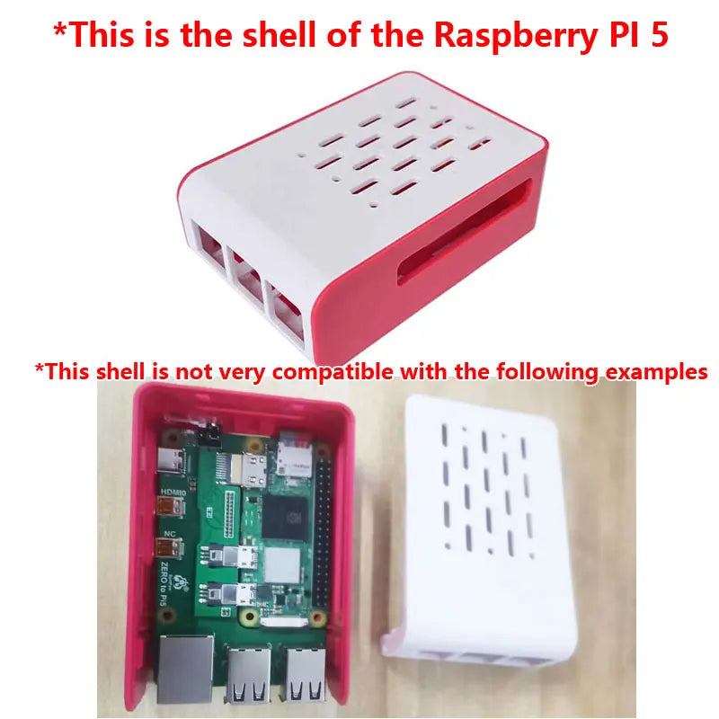 Raspberry Pi Zero 2W Optional Kit Zero 2W 3USB RJ45 Adapter board+32GB SD Card+Card reader+ Heat Sink+Case