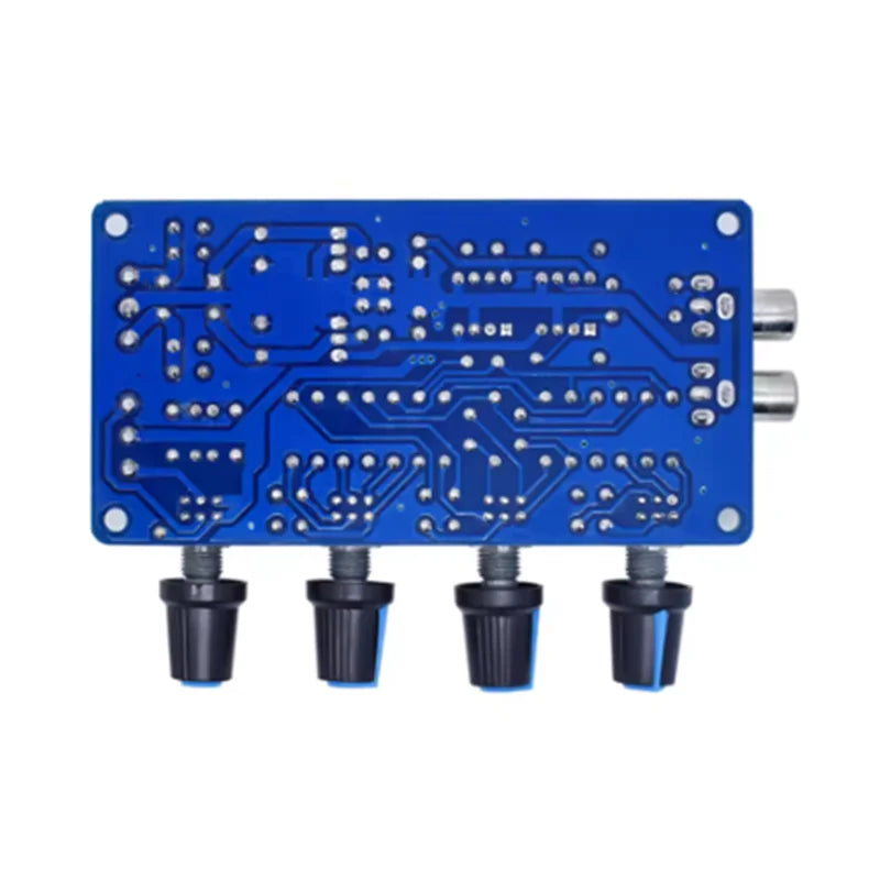 XH-M164 NE5532 Stereo Pre-amp Preamplifier Tone Board Audio 4 Channels Amplifier Module 4CH CH Control Circuit Telephone Preamp