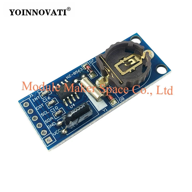 PCF8563 PCF8563T 8563 IIC Real Time Clock RTC Module Board Good than DS3231 AT24C32 (Without Battery)