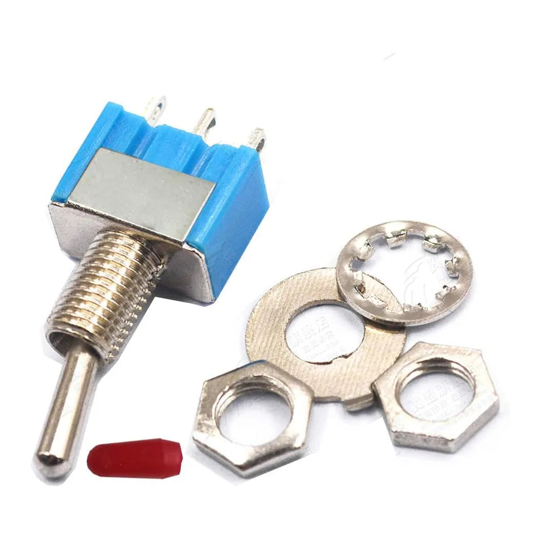 Toggle Switch,ON/Off SPST Switch with Pre-soldered Wire,3v/5v/12v/24v/72v/110v/220v/240v/Mini Toggle Switches for car,Truck