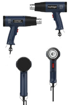 2000W Hot Air Gun Professional Electric Adjustable Temperature-controlled Building Hair Dryer Soldering Tools Heat Gun for Car