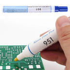 1/2/3/4/5/10pcs Soldering Flux Pen Low Solids No Clean For Solder Solar Cell Process Tool High Quality Soldering Flux Pen