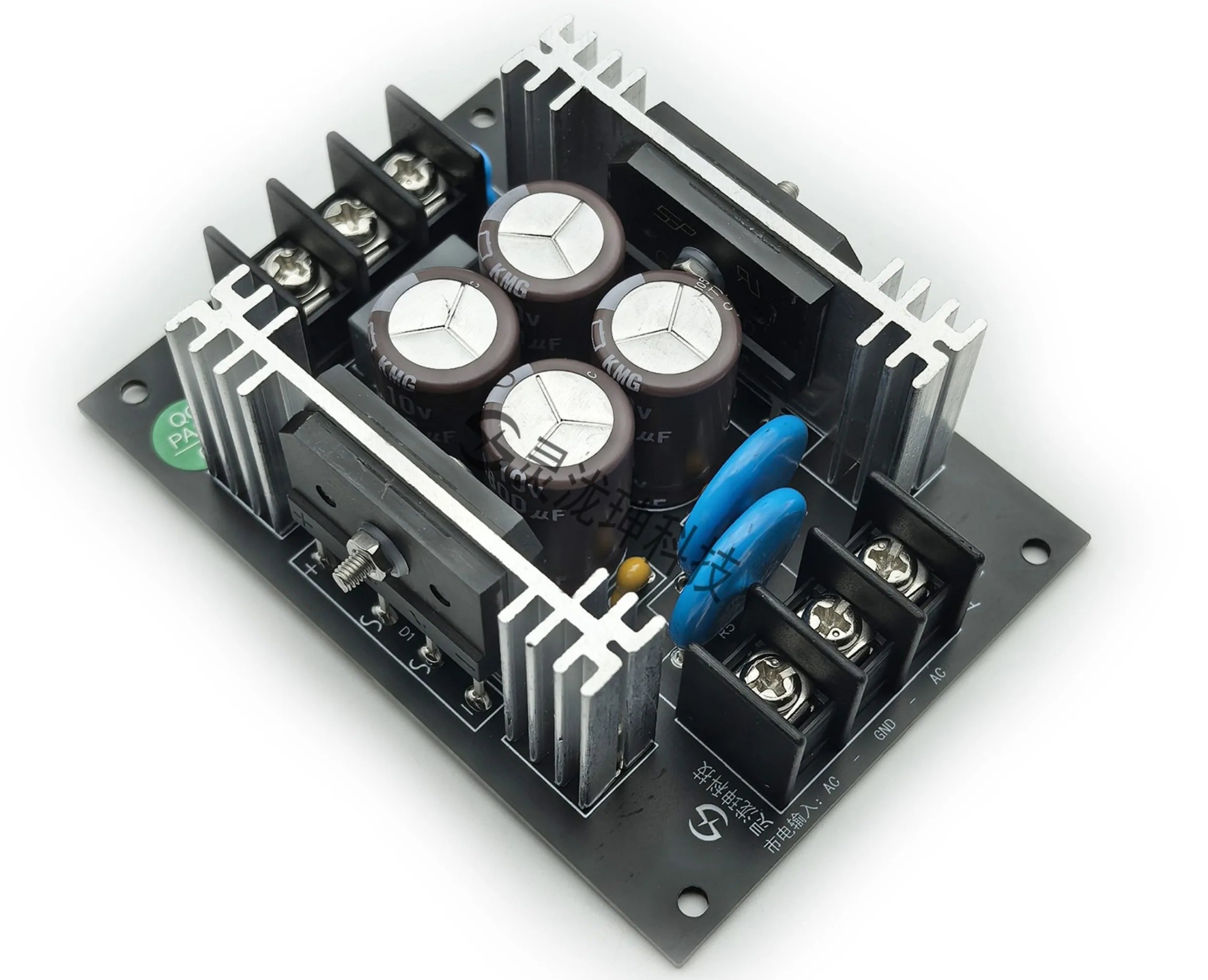 Transformer filter eliminates cow vibration, dual channel isolation, mains DC anti-interference power supply purification