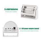 FUERS Wireless Guest Welcome Chime Alarm Door Bell PIR Motion Sensor For Shop Entry Company Security Protection Smart Doorbell
