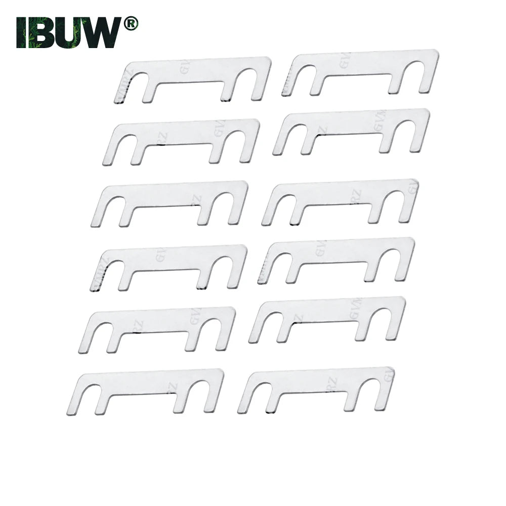 80A Auto Fuse Flat Plate Type 32V 100A Fork Type Bolt Battery Fuse Car Modification Stand 30A 40A Car Fuse Flat Fork Bolt 50A