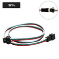 2Pin 3Pin 4Pin 5Pin JST LED Extension Cable Electric Wire 22AWG Male Female Connector For WS2811 WS2812 WS2813 RGBWW Strip Light