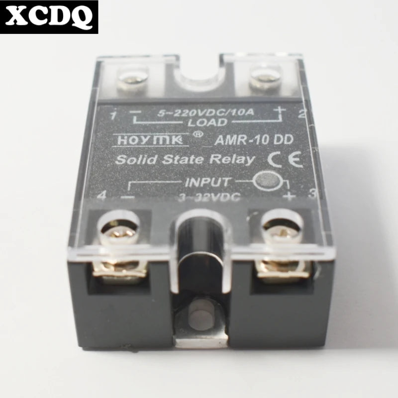 DC to DC Voltage Control Single Phase Solid State Relay 5V 12 Volt 30 Amp Power Supply SSR 220V Load 10A 25A 40A 60A 80A 100A