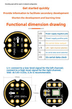 INMP441 Omnidirectional MEMS Microphone Module High Precision Low Power I2S Interface for ESP32