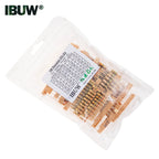 1/2W 1W 2W 3W Resistance 5% Metal Film Resistor Assortment Kit Set 30Kinds Each 5/10PCS 1R~750R 1K~820K Ohm