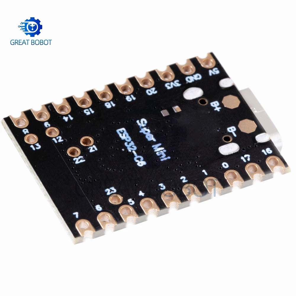 1~10PCS ESP32-C6 SuperMini Development Board Microcontroller Programming Learning Controller Core Board