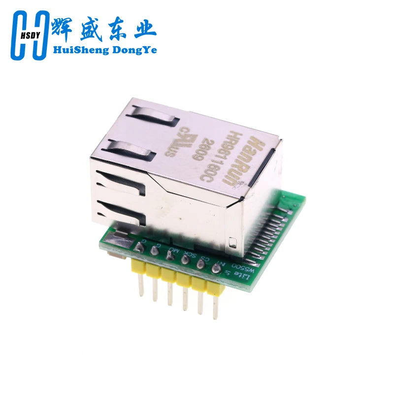 USR-ES1 W5500 Ethernet Network Module Hardware SPI to LAN/ Ethernet TCP / IP 51 / STM32 Microcontroller Program Over W5100