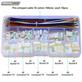 Molex 1.25/2.5/3.0/3.96/4.2mm Connectors  Male Female Connectors Housing with Pre-crimped Cable Molex Connector Kit