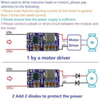 DC 5-30V to 3V 3.3V 4.2V 5V 6V 7.5V 9V 12V Power Supply 36W Synchronous DC-DC Buck Converter Module for 3D Printer Motor LED