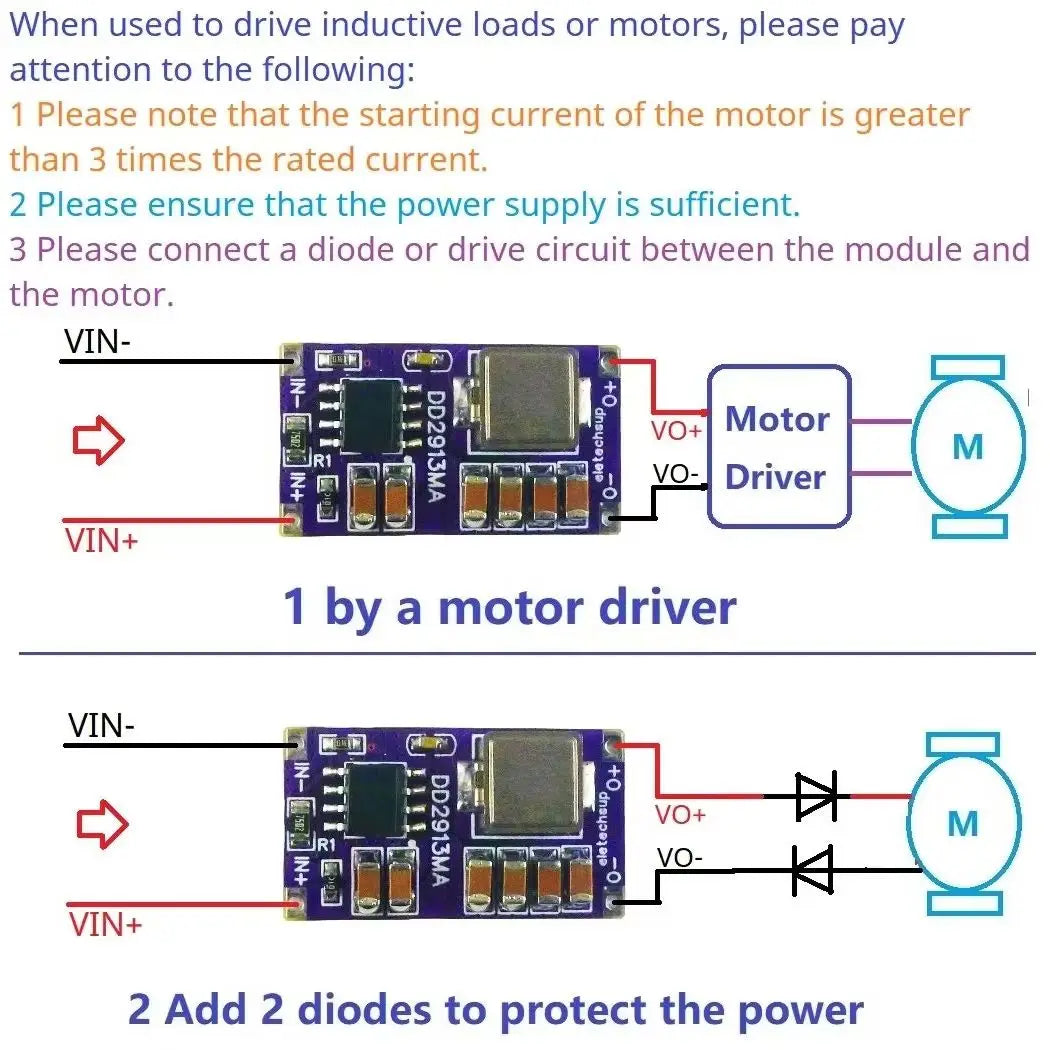 DC 5-30V to 3V 3.3V 4.2V 5V 6V 7.5V 9V 12V Power Supply 36W Synchronous DC-DC Buck Converter Module for 3D Printer Motor LED
